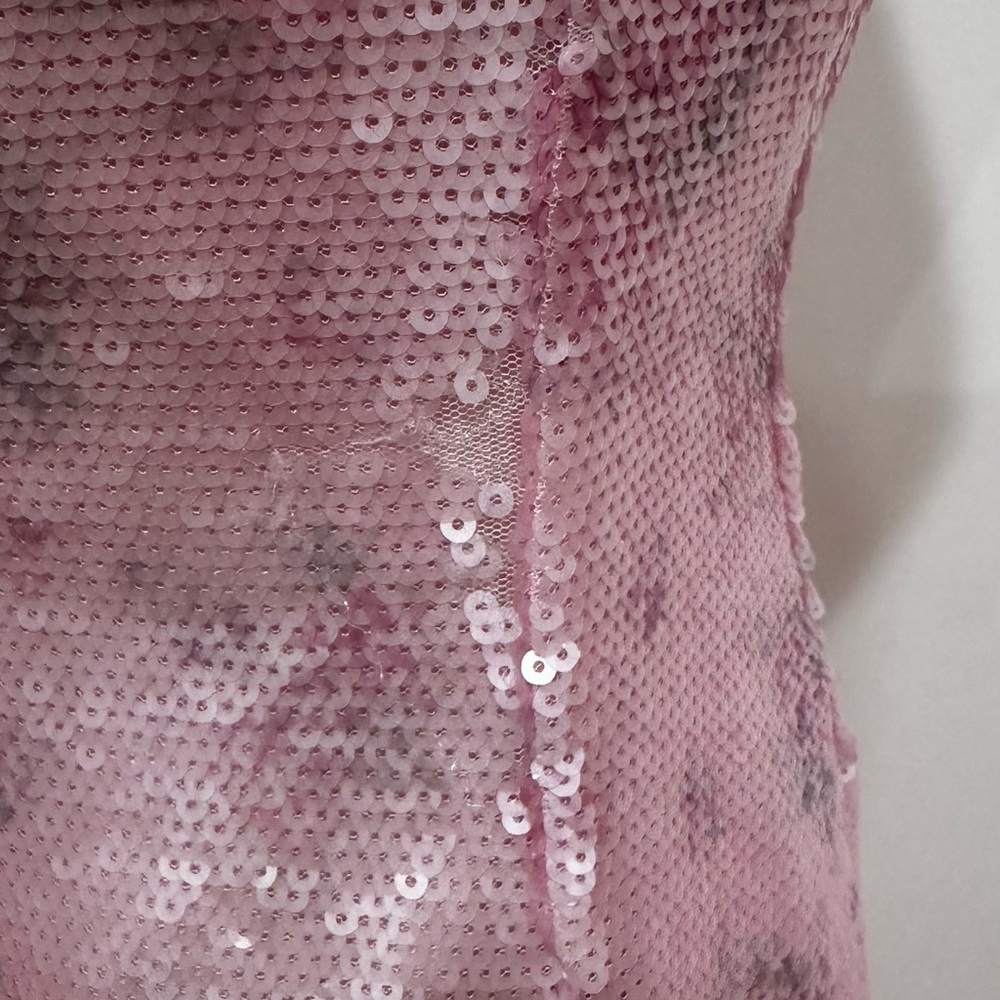 Love Shack Fancy Stasia Sequin Dress Size:0 - Picture 6 of 10